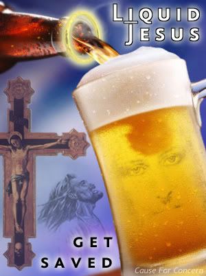 Liquid Jesus Beer