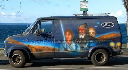 Star Wars Van