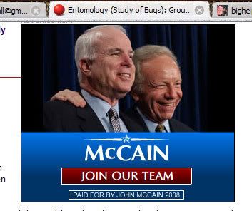 McCain Lieberman Bugs