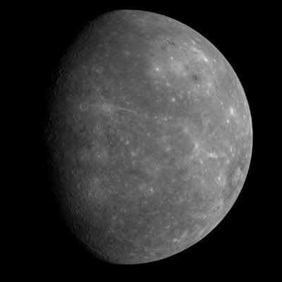 MESSENGER Sees Mercury