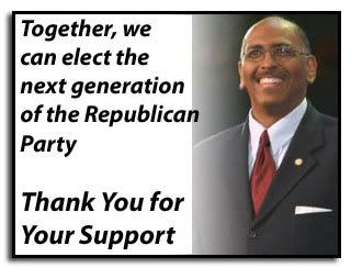 Michael Steele Shills for the GOP