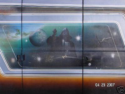 Van Mural Star Wars Cause For Concern 2