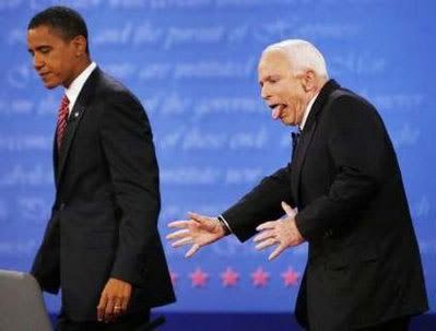 McCain Confused about everything