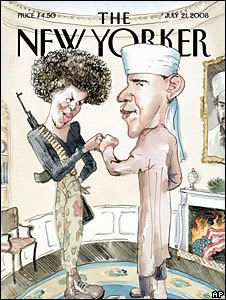 Obama New Yorker Cover
