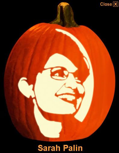 Palin Pumpkin