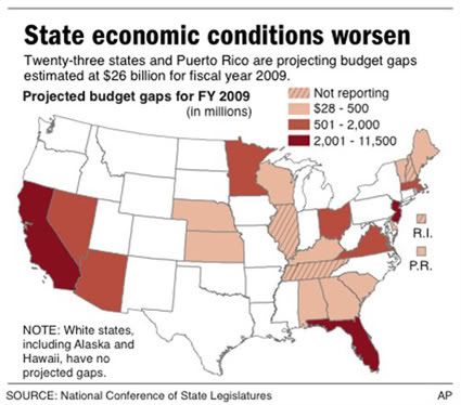 Recession Map