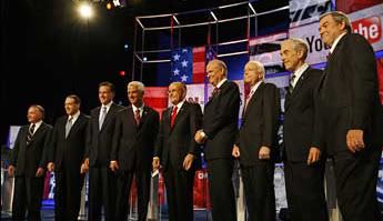 Republican CNN YouTube Debate (AP)