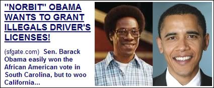 Savage Norbit Characterization of Obama