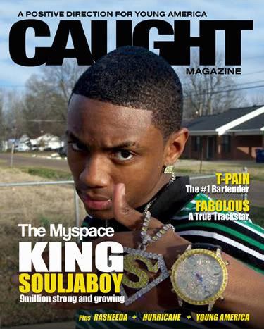 Soulja Boy Caught Magazine Cover A Positive Direction for Young America
