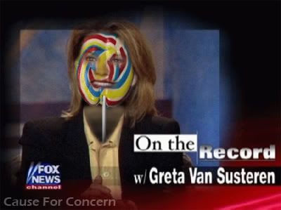 Greta Van Susteren - Sucker