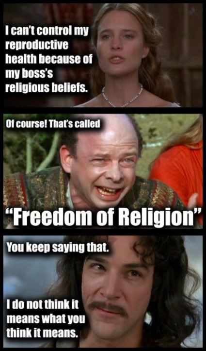 Religious freedom birth control