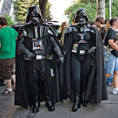 Vader and Vaderette