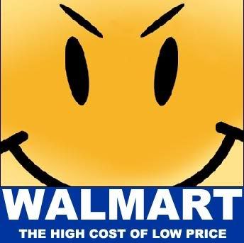 Wal Mart is the Devil