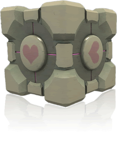 Weighted companion cube