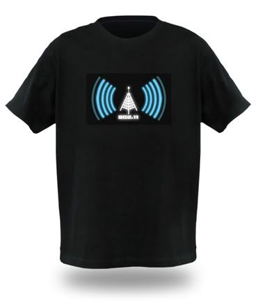Wi-Fi Tee from Think Geek