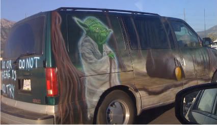 Yoda Van