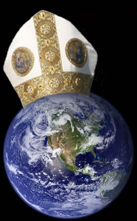 Pope Owns the Earth