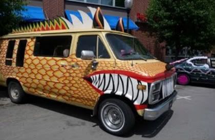 Dragonized Van