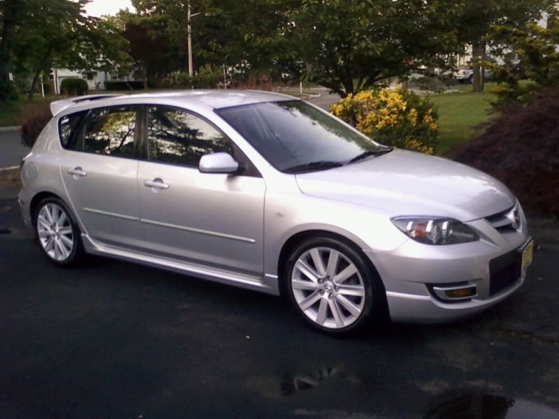 WTT: 2007 Mazdaspeed 3 - 31,750 mi. - 6 speed - Something mint + cash?