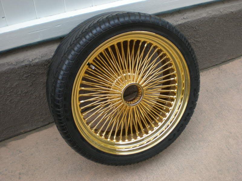 all gold 26 inch rims