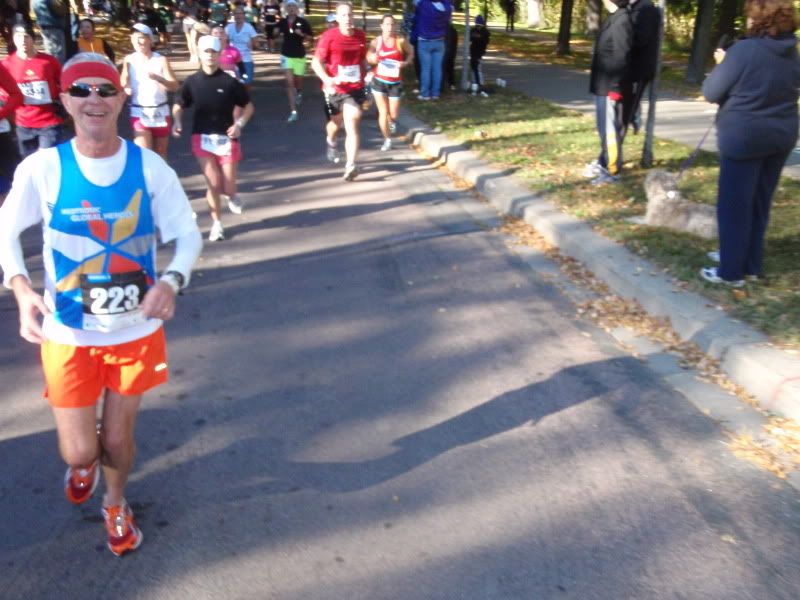 Ribs at Twin cities Marathon