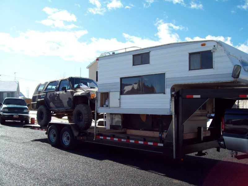 Another truck camper on Gooseneck 4x4 and OffRoad Forum