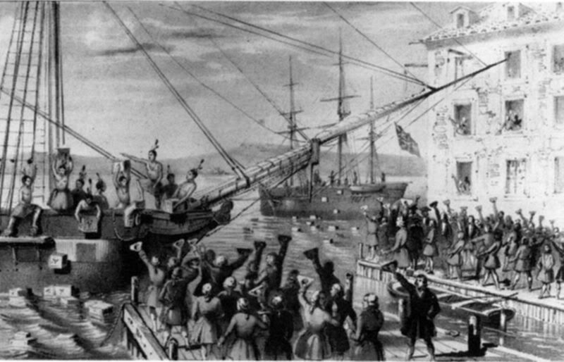 boston tea party Pictures, Images and Photos