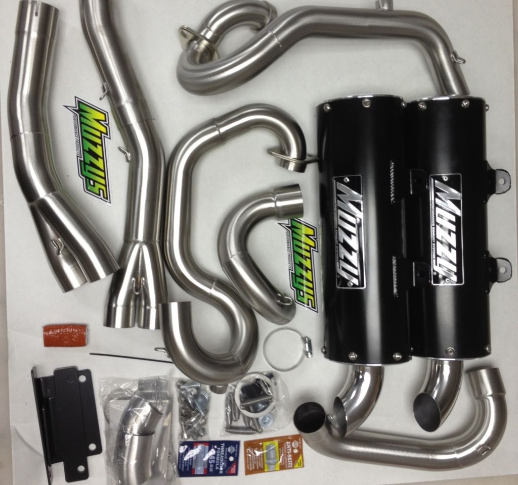 Hmf Exhaust Yoshimura Slip-On Exhaust Can-Am Renegade