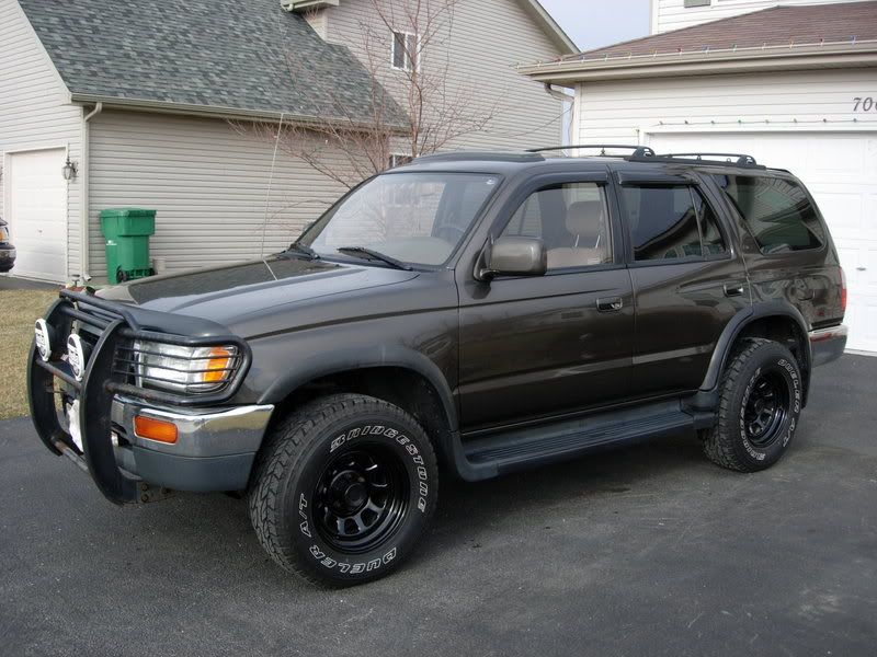 1997 toyota 4runner limited 4x4 mpg #6