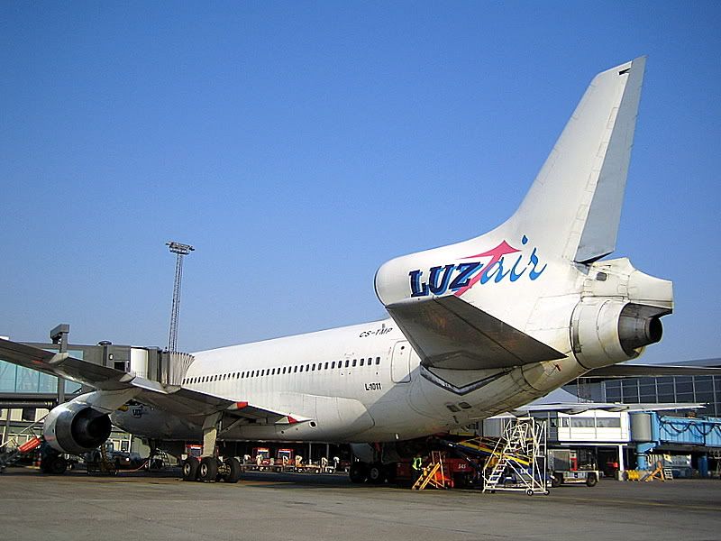 Авиакомпания Луз Эйр (LUZ air).2