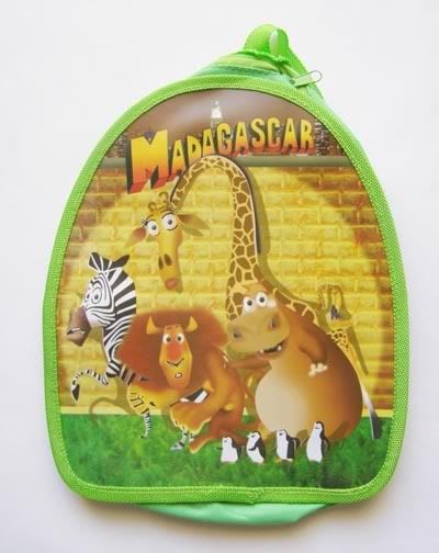 Cute Backpacks  Girls on Other Toys   Cute Green Madagascar Backpack    Was Sold For R25 00 On