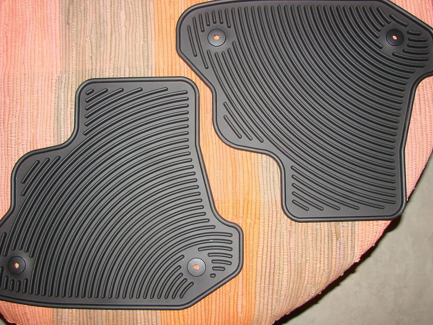 FS OEM Rear Jetta Monster mats VW Vortex Volkswagen Forum
