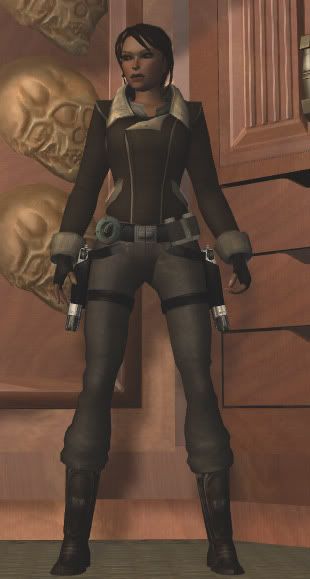 Lara Croft Tomb Raider Legend Winter Outfit