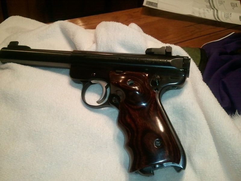 Altamont Ultima grips Rimfire Central Firearm Forum