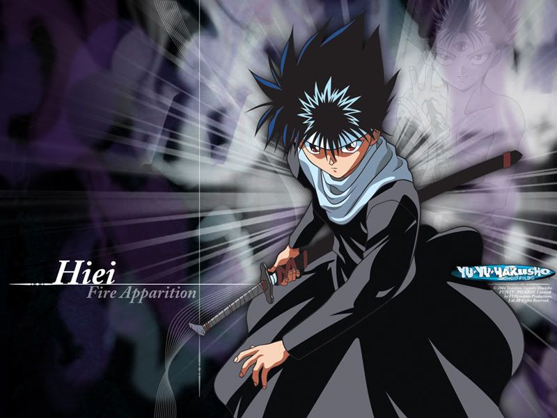 YuYuHakusho-Hiei.jpg YuYu Hakusho- Hiei image by ChezaRae13