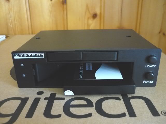 Rack HDD SSD Twin Dock XYSTEC