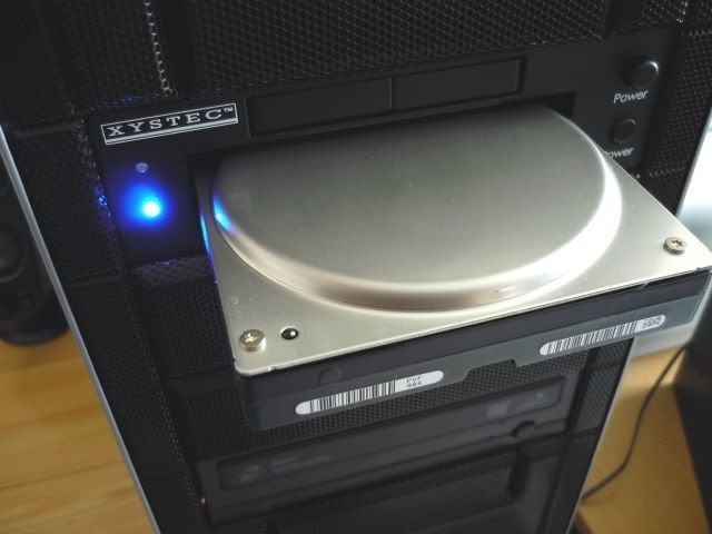 Rack HDD SSD Twin Dock XYSTEC