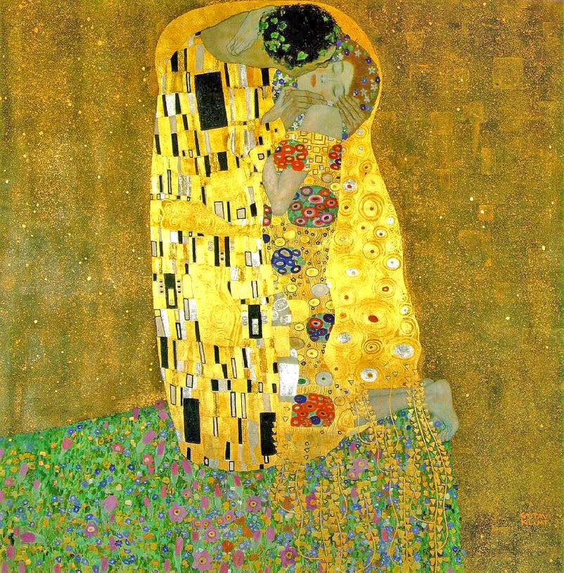 Gustav Klimt-Sonia Luna