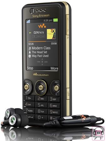 SONY ERICSSON W660I Pictures, Images and Photos