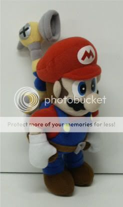 Nintendo Super Mario Sunshine & Fludd Plush Toy