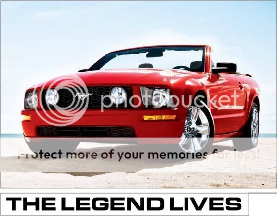 Ford mustang myspace layouts #2