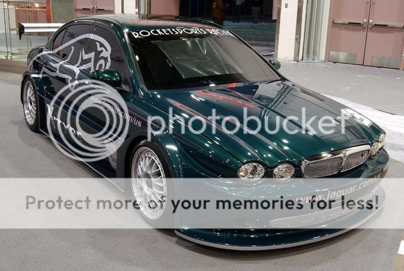 Racing X Type | Jaguar Forum