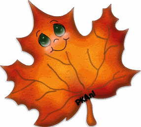 animated blinking eyes photo: Happy Leaf happyleaf.gif