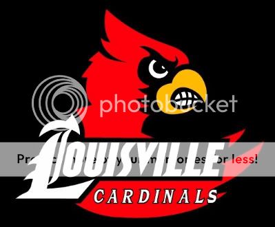 Props to my Louisville Cardinals!
