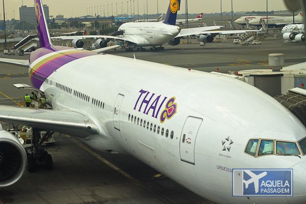 Voando com a Thai Airways na Executiva, O que esperar? Voando com a Thai Airways na Executiva, O que esperar?