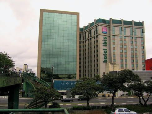 Hotel Perto do Aeroporto de Congonhas em São Paulo: Ibis Congonhas Hotel Perto do Aeroporto de Congonhas em São Paulo: Ibis Congonhas