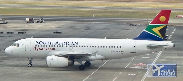 Voando com a South African Airways na Executiva, o que esperar? Voando com a South African Airways na Executiva, o que esperar?