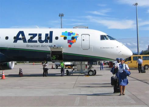 Azul: Novos Vôos, Desconto para Crianças e Outras NotÃcias Azul: Novos Vôos, Desconto para Crianças e Outras NotÃcias