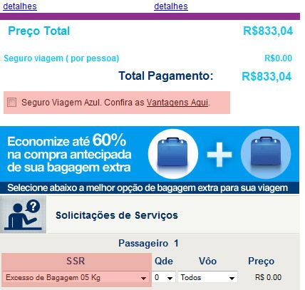 Consumidor: Atenção aos Serviços Adicionais ao Comprar sua Passagem! Consumidor: Atenção aos Serviços Adicionais ao Comprar sua Passagem!