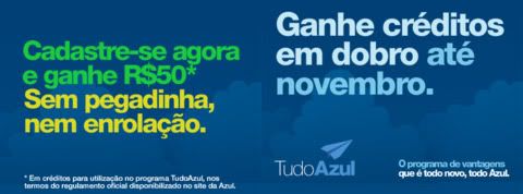 Azul: Promocinho de Tarifas e Promoção no ProgramaTodo Azul Azul: Promocinho de Tarifas e Promoção no ProgramaTodo Azul